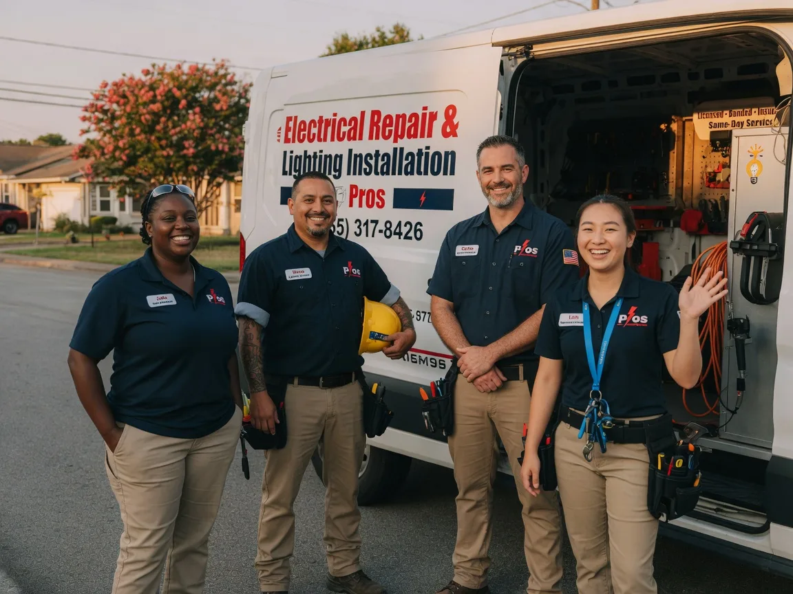 Licensed Electrician company in Fairview, KS