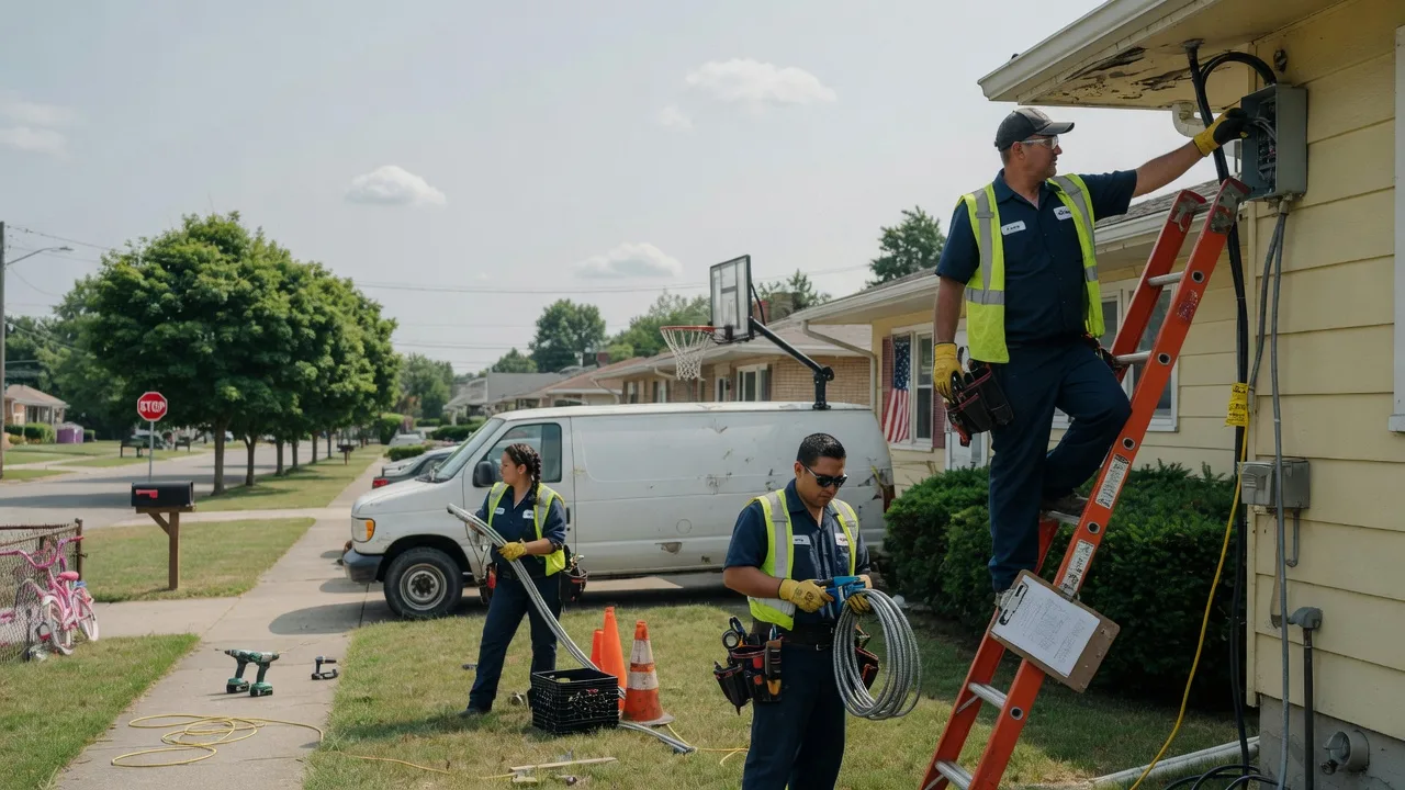 Licensed Electrician in Fairview, KS near me